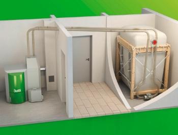 generatori a pellet: caldaia di Okofen